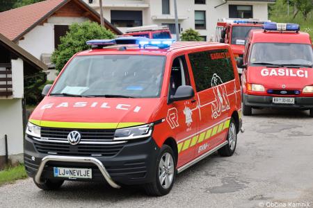 Prostovoljno gasilsko društvo Sela bogatejše za vozilo GV -1 (22)